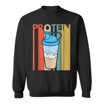 ビンテージ・スタイル タンパク質 スウェットシャツ - Kawaiitshirt