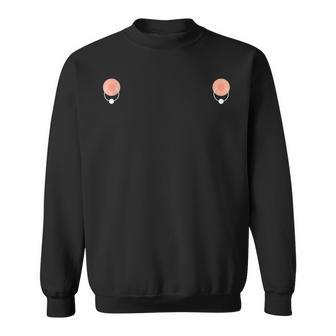 ピアスニップル ボディピアスファニー スウェットシャツ - Kawaiitshirt