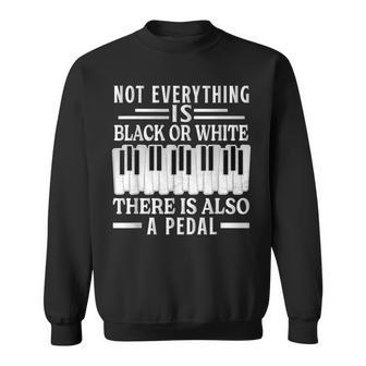 ピアノ奏者 ピアニスト クラシック音楽愛好家の衣装 スウェットシャツ - Kawaiitshirt