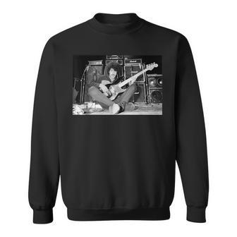 フィル・ライノット・シン・リジー・レコーディング・サンダー・アンド・ライトニング 1982 スウェットシャツ - Kawaiitshirt