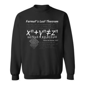 フェルマーの最終定理による設計 長袖tシャツ スウェットシャツ - Kawaiitshirt