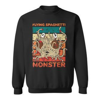 フライングスパゲッティモンスター モンスター スウェットシャツ - Kawaiitshirt