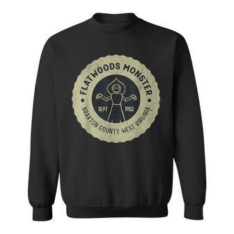 フラットウッズ モンスター 1952年9月 ウェストバージニア州民間伝承 Ufo スウェットシャツ - Kawaiitshirt