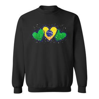 ブラジル独立記念日 ブラジル誕生 国旗 愛 ブラジル スウェットシャツ - Kawaiitshirt