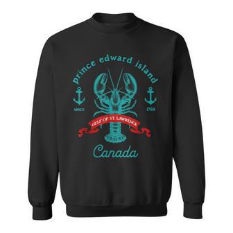 プリンスエドワード島 カナダ カニ釣り バケーション お土産 スウェットシャツ - Kawaiitshirt