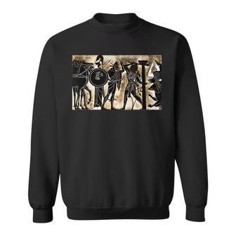 ヘラクレス・ケルベロス ギリシャ・ギリシャ神話 スウェットシャツ - Kawaiitshirt