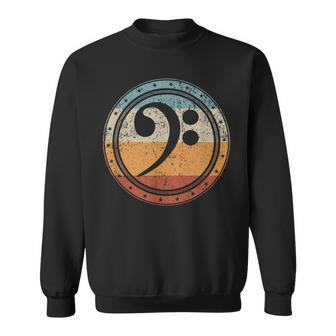 ヘ音記号 Bass Clef Bassoholic ベースギタープレーヤーのベーシストのコレクターのためのギフトbass スウェットシャツ - Kawaiitshirt