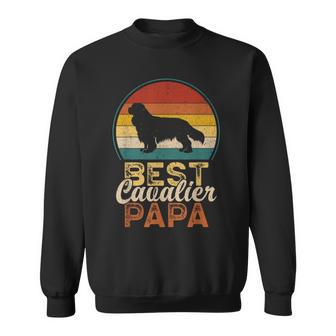 ベスト・キャバリア・パパ、キング・チャールズ・スパニエル スウェットシャツ - Kawaiitshirt