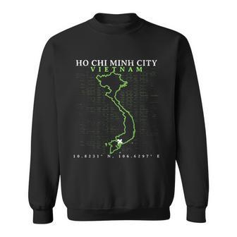 ベトナムホーチミン。 スウェットシャツ - Kawaiitshirt