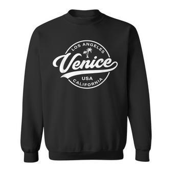 ベニスビーチ ロサンゼルス カリフォルニア バケーション スウェットシャツ - Kawaiitshirt