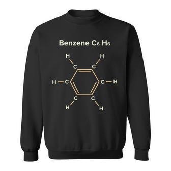 ベンゼン C6h6 スウェットシャツ - Kawaiitshirt