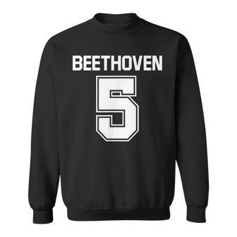ベートーヴェン 5 第5楽章 交響曲 スウェットシャツ - Kawaiitshirt