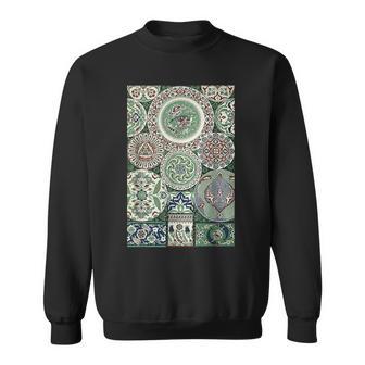ペルシャ 中東 イラン アラビア語 イスラム教 パターンデザイン スウェットシャツ - Kawaiitshirt