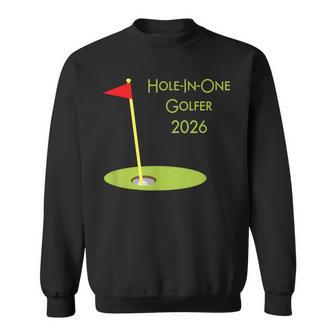 ホールインワンゴルファー2026ホールインワンゴルフ記念品 Hole In One Golfer 2026 スウェットシャツ - Kawaiitshirt