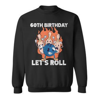 ボウリング 誕生日会 還暦祝い ボウラー お祝い スウェットシャツ - Kawaiitshirt