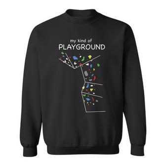 ボルダリングとクライミング スウェットシャツ - Kawaiitshirt