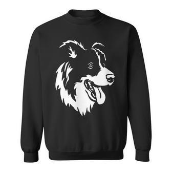 ボーダーコリー 犬 いぬ ボーダーコリー グッズ スウェットシャツ - Kawaiitshirt