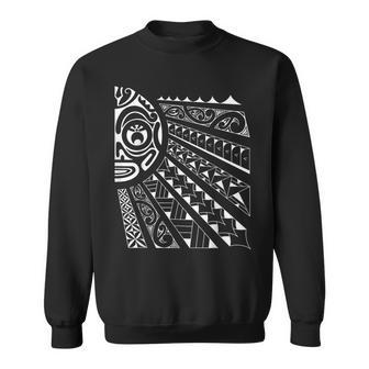 ポリネシアンティキサン スウェットシャツ - Kawaiitshirt
