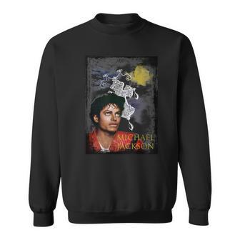 マイケルジャクソン 066 Thriller スウェットシャツ - Kawaiitshirt