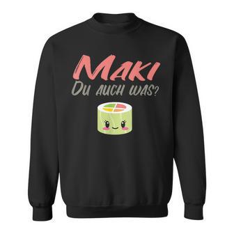 マキ・デュ・オーシュはマキ寿司 巻き寿司 スウェットシャツ - Kawaiitshirt