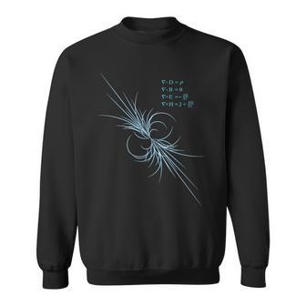 マクスウェル 方程式 物理学 研究 科学愛好家 物理学者 スウェットシャツ - Kawaiitshirt