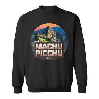 マチュピチュ ペルー土産 記念品 誇り高きペルー人 スウェットシャツ - Kawaiitshirt