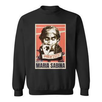 マリア・サビーナ、メキシコ スウェットシャツ - Kawaiitshirt