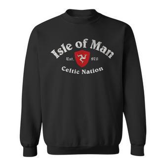 マン島 Celtic Nation Established 978 スウェットシャツ - Kawaiitshirt