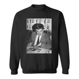 ミスター・ビーン・ローワン・アトキンソンサインサインセッション1991 スウェットシャツ - Kawaiitshirt