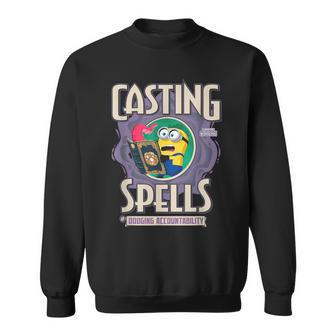 ミニオンズ＆モンスターズ Castingpells スウェットシャツ - Kawaiitshirt
