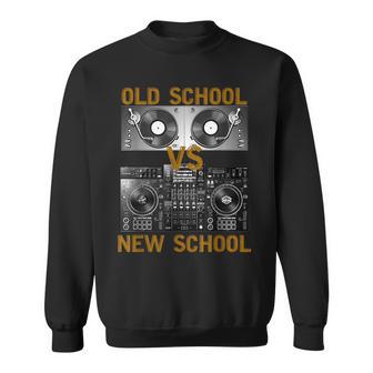 ミュージックdjs オールドスクールvs ニュースクールターンテーブル スウェットシャツ - Kawaiitshirt