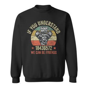 メカニックカー メカニック 184365728 機械エンジニア スウェットシャツ - Kawaiitshirt