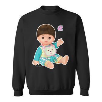 メルちゃんのおともだち あっちゃん Bigプリント スウェットシャツ - Kawaiitshirt