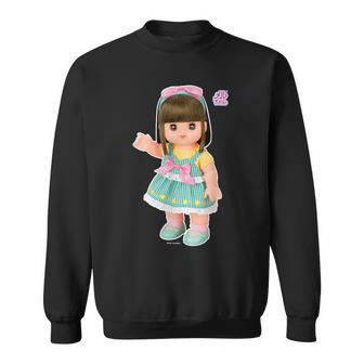 メルちゃんのおともだち りこちゃん Bigプリント スウェットシャツ - Kawaiitshirt
