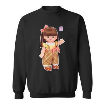 メルちゃんのおともだち れなちゃん Bigプリント スウェットシャツ - Kawaiitshirt
