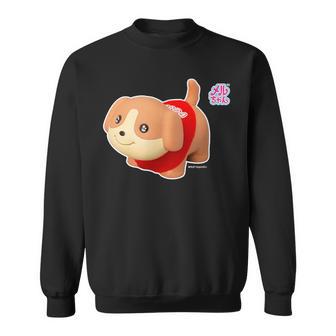 メルちゃんのペット いぬのポコちゃん Bigプリント スウェットシャツ - Kawaiitshirt