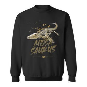 モササウルス スケルトン 古生物学者 化石 恐竜 恋人 スウェットシャツ - Kawaiitshirt