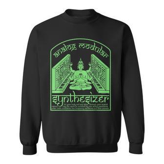 モジュラーシンセ面白いシンセサイザー スウェットシャツ - Kawaiitshirt
