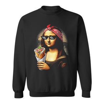 モナリザ ドネルケバブ スウェットシャツ - Kawaiitshirt