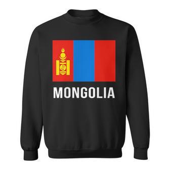 モンゴル モンゴル国旗 スウェットシャツ - Kawaiitshirt