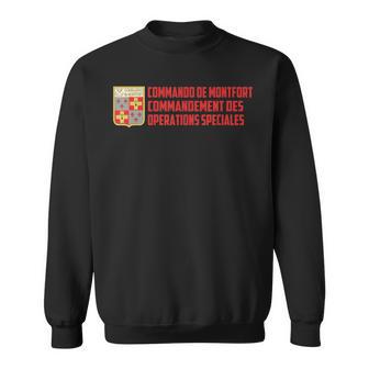 モンフォート コマンドー フランス特殊部隊 ミリタリー スウェットシャツ - Kawaiitshirt