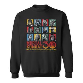 モータルコンバット30 モータルコンバットグッズ スウェットシャツ - Kawaiitshirt