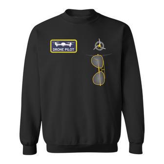 ユニフォームパイロット・ド・ドローン スウェットシャツ - Kawaiitshirt