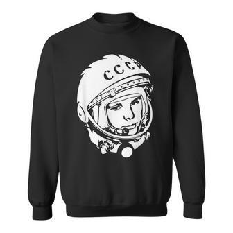 ユーリガガーリン Cccpデザイン スウェットシャツ - Kawaiitshirt