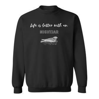 ヨタカがあれば人生はもっと良くなる スウェットシャツ - Kawaiitshirt