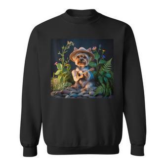 ヨーキー 犬 ヨーキー 物事 遊ぶ ビンゴ ヨーキー スタッフ ヨーキー スウェットシャツ - Kawaiitshirt