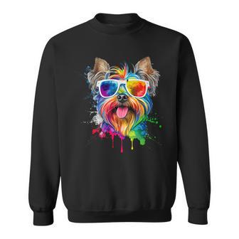 ヨークシャーテリア 犬好き ヨーキーマム スウェットシャツ - Kawaiitshirt