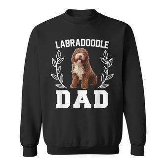 メンズ ラブラドゥードル お父さん 面白いクロスブリード 犬好きの方へのギフトに スウェットシャツ - Kawaiitshirt