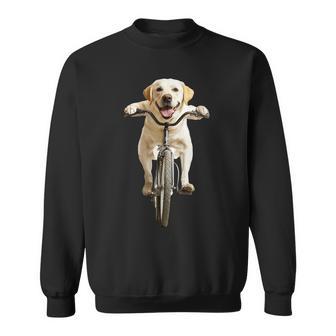 ラブラドールレトリバー サイクリング スウェットシャツ - Kawaiitshirt