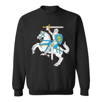 リトアニアン 紋章 ヴィティス シャツ Lietuva プライドギフト スウェットシャツ - Kawaiitshirt